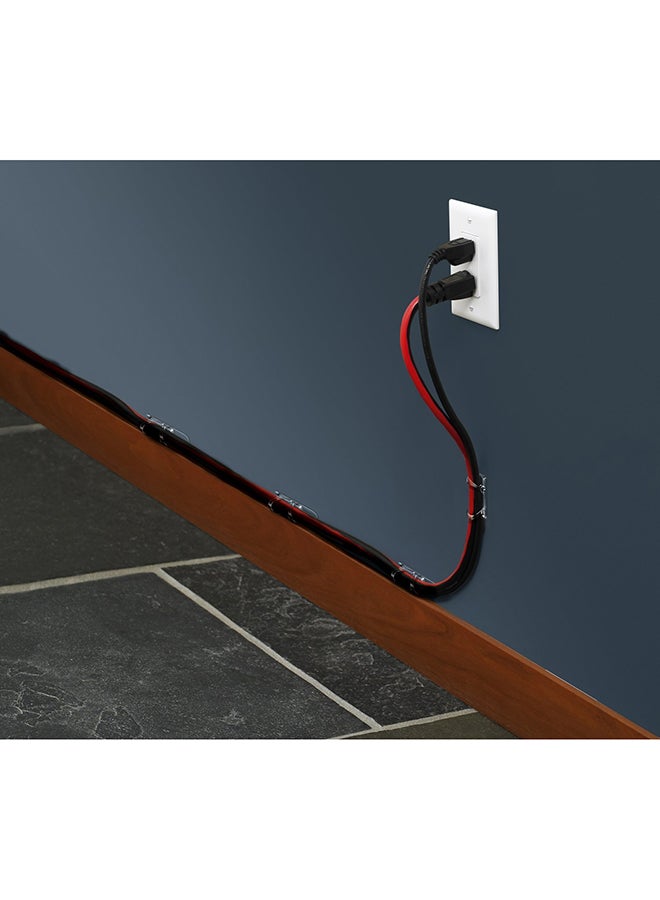 كوماند مشبك 3M لتنظيم الأسلاك أبيض 25جرام - Image 3