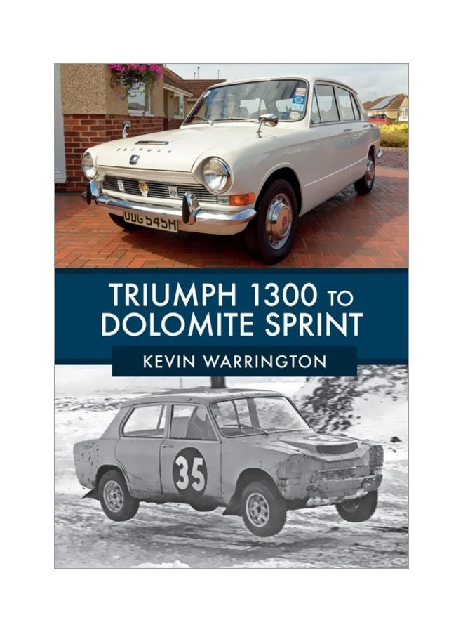 Triumph 1300 To Dolomite Sprint paperback english - 15 Sep 2018