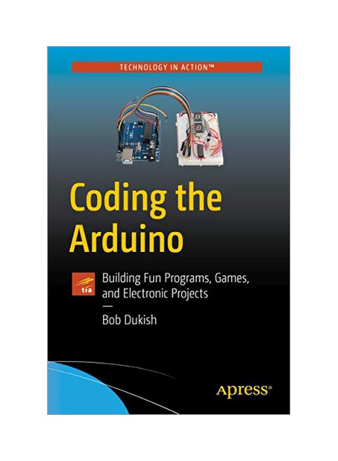 Coding The Arduino paperback english - 01 Aug 2018 