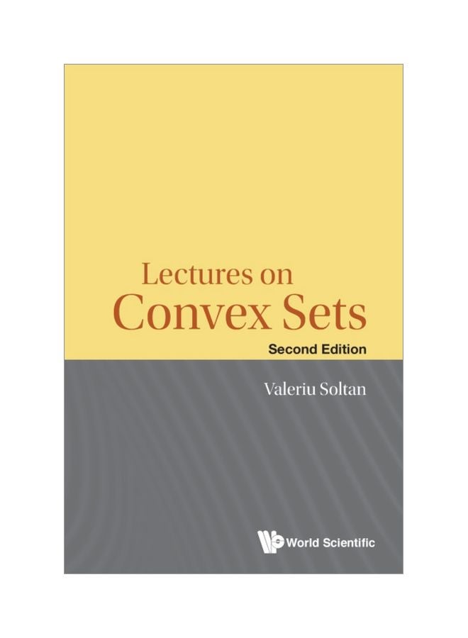 Lectures On Convex Sets Paperback English by Valeriu Soltan - 43860 
