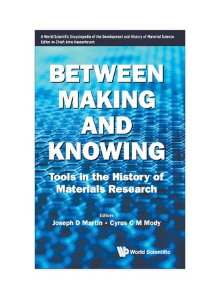 Between Making And Knowing hardcover english - 28 Jul 2020 - v1604304643/N41494734A_1