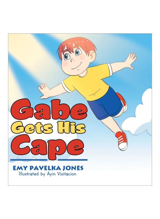 Gabe Gets His Cape hardcover english - 11 Aug 2020