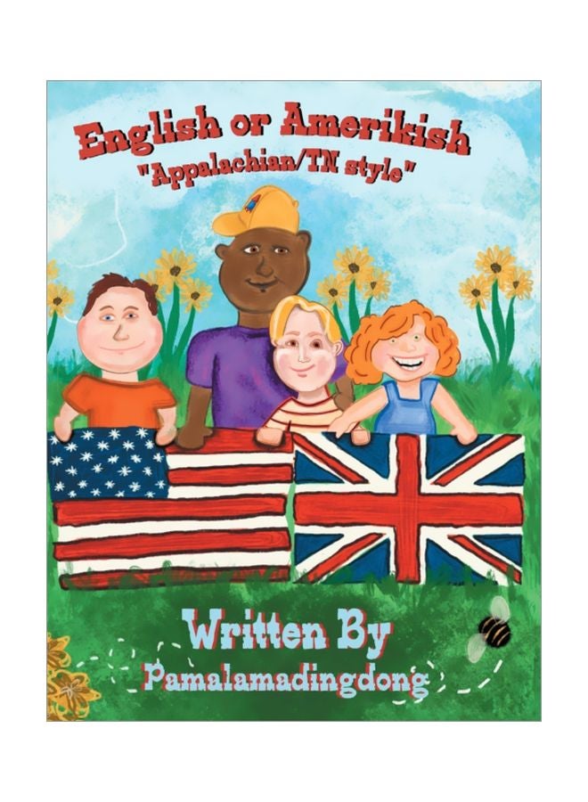 English Or Amerikish: "Appalachian/Tennessee Style" paperback english - 5 August 2020