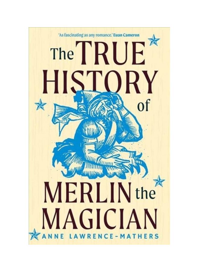 The True History Of Merlin The Magician paperback english - 26 May 2020 