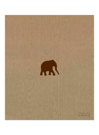 The Wood That Doesn't Look Like An Elephant hardcover english - 31 Jan 2020 - v1604304698/N41491873A_1