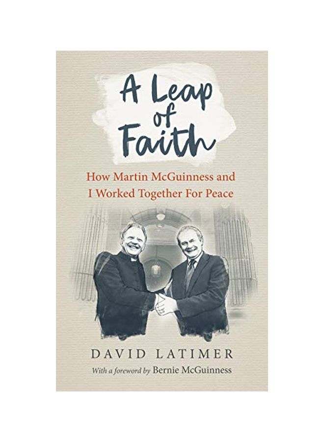 A Leap Of Faith hardcover english - 07 Nov 2018 