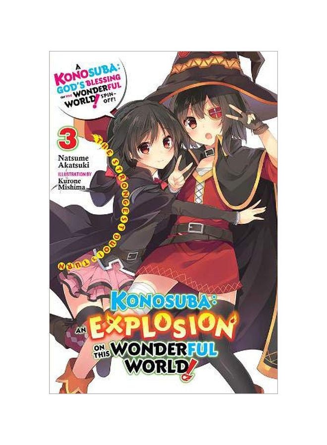 Konosuba: An Explosion On This Wonderful World!, Vol. 3 Paperback English by Natsume Akatsuki - 44033 