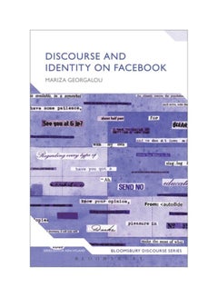 Discourse And Identity On Facebook paperback english - 27 Dec 2018 