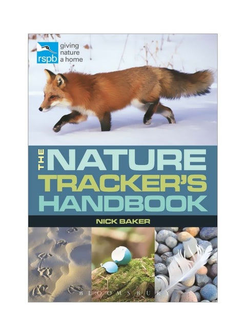 The Nature Tracker's Handbook paperback english - 09 Oct 2018