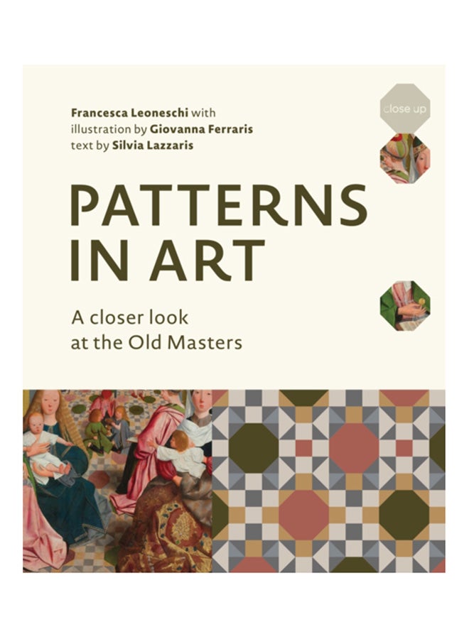 Patterns In Art: A Closer Look At The Old Masters hardcover english - 01 Feb 2020 