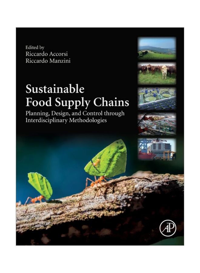 Sustainable Food Supply Chains: Planning, Design, And Control Through Interdisciplinary Methodologies paperback english - 10 Jun 2019 