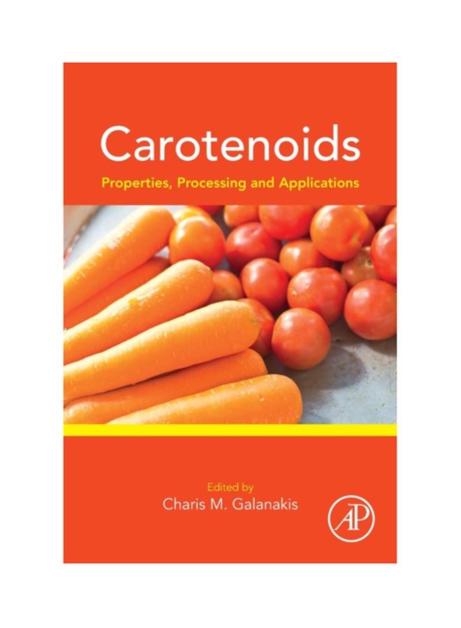 Carotenoids: Properties, Processing And Applications Paperback English - 10 Oct 2019 