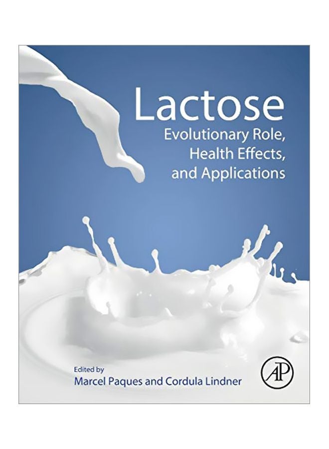 Lactose: Evolutionary Role, Health Effects, And Applications paperback english - 21 Mar 2019 