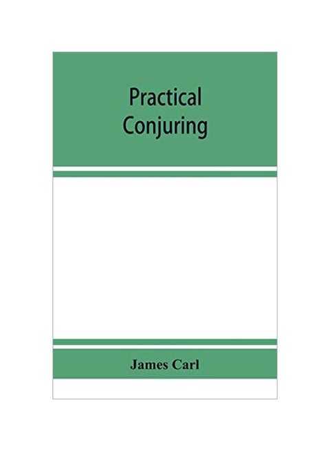 Practical Conjuring paperback english - 10 Dec 2019