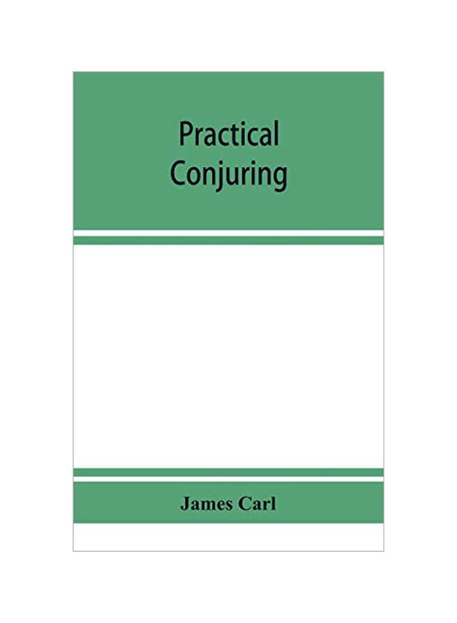 Practical Conjuring paperback english - 10 Dec 2019 
