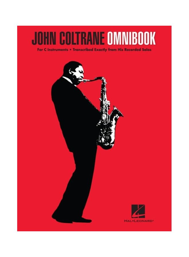John Coltrane - Omnibook paperback english - 01-Dec-13