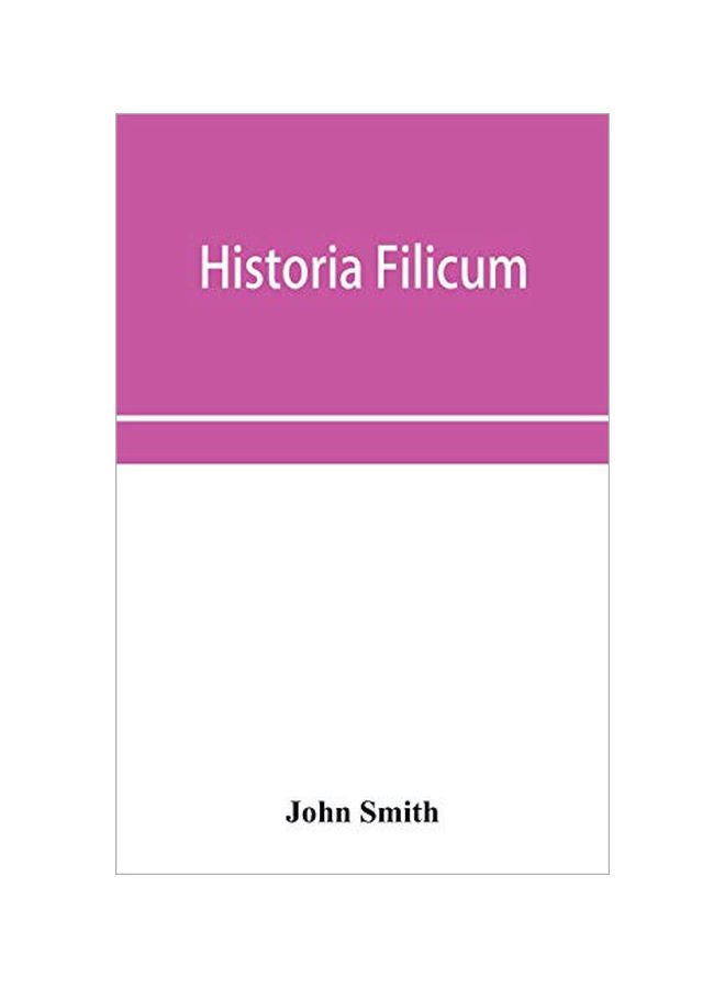 Historia Filicum paperback english - 20 Dec 2019