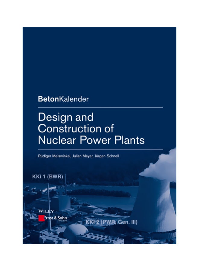 Design And Construction Of Nuclear Power Plants paperback english - 28 May 2013