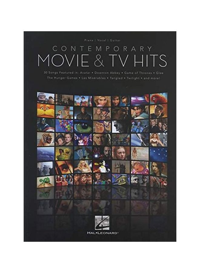 Contemporary Movie And TV Hits Paperback English by Hal Leonard Publishing Corporation - 41609