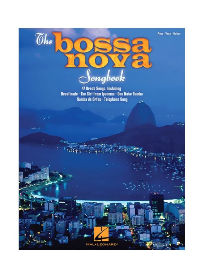 The Bossa Nova Songbook Paperback English by Hal Leonard Publishing Corporation - 41334
