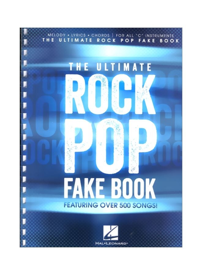 The Ultimate Rock Pop Fake Book paperback english - 01 Feb 2013