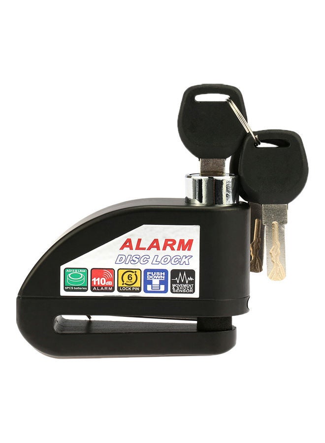Generic - Disc Brake Lock Security Anti-theft Alarm Lock - Image 1