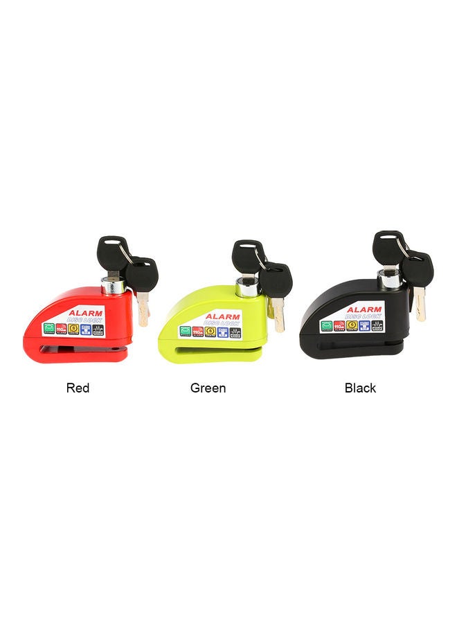 Generic Disc Brake Lock Security Alarm Lock  - Image 3