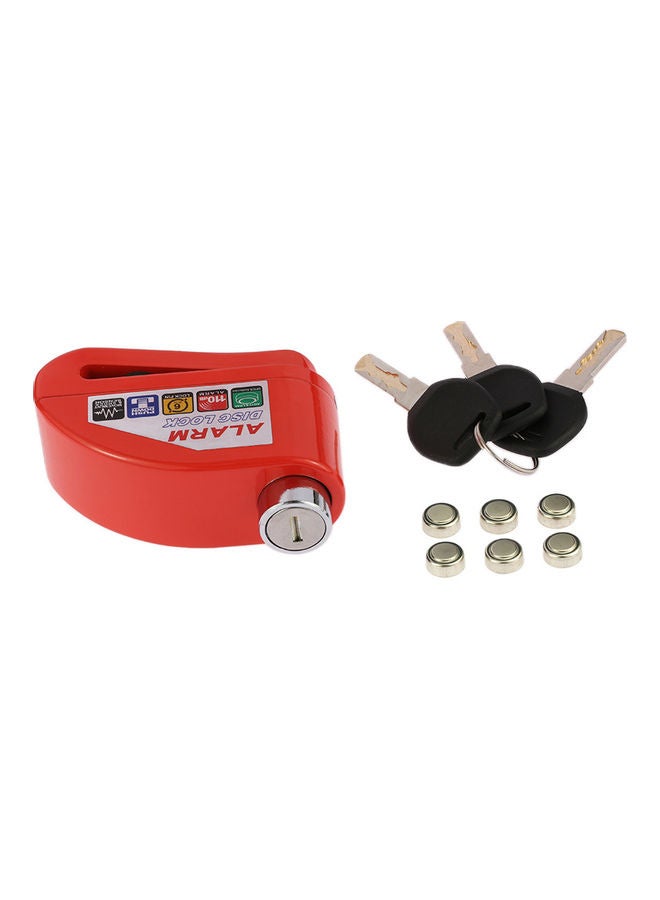 Generic Disc Brake Lock Security Alarm Lock  - Image 5