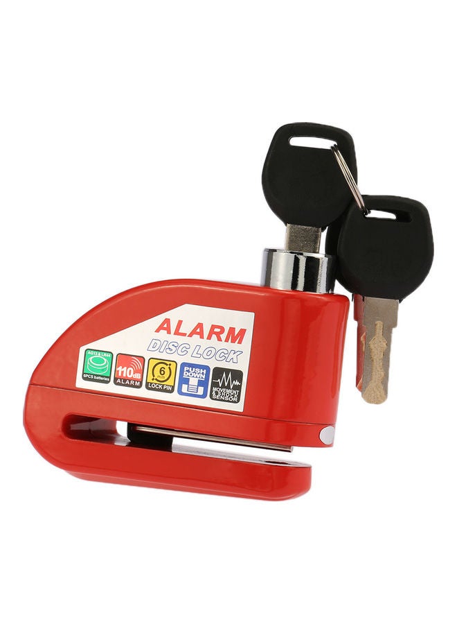 Generic Disc Brake Lock Security Alarm Lock  - Image 4
