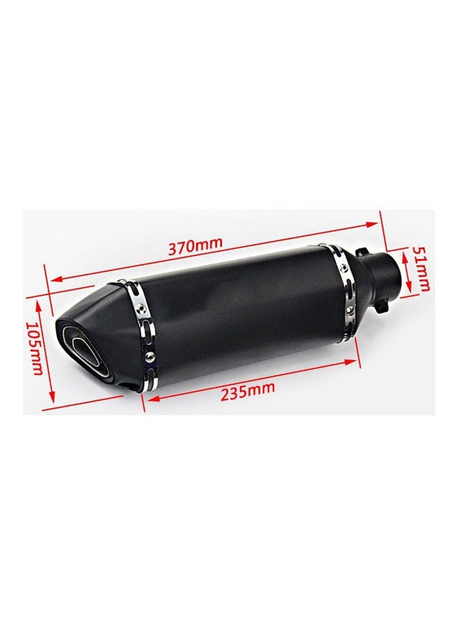 Generic - Universal Exhaust Muffler Pipes With DB Killer Silencer - Image 1