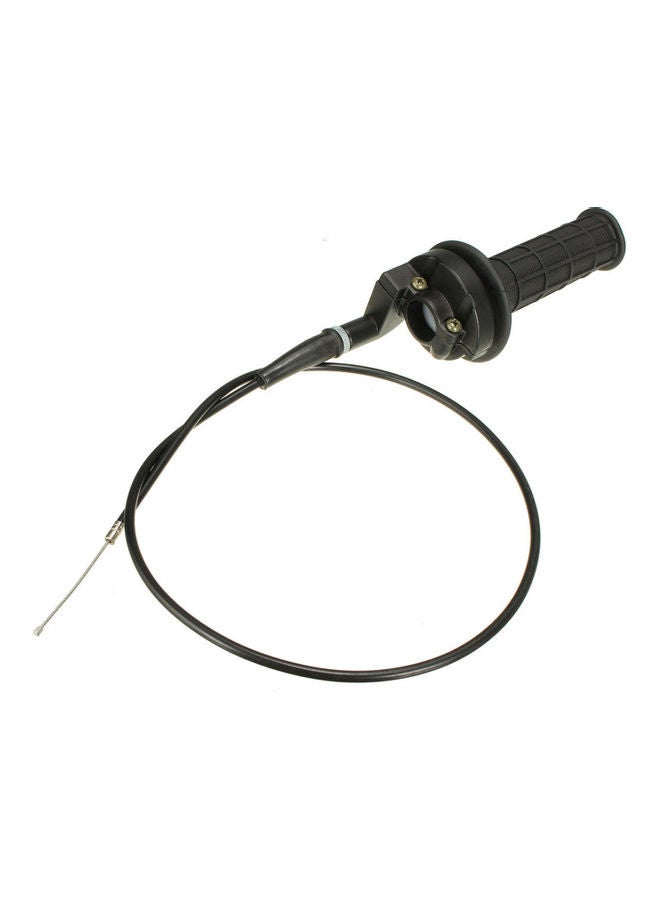 Pair Of Throttle Handlebar Housing Tube Hand Grip - Image 2