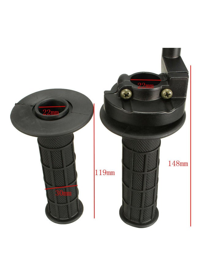 Pair Of Throttle Handlebar Housing Tube Hand Grip - Image 3