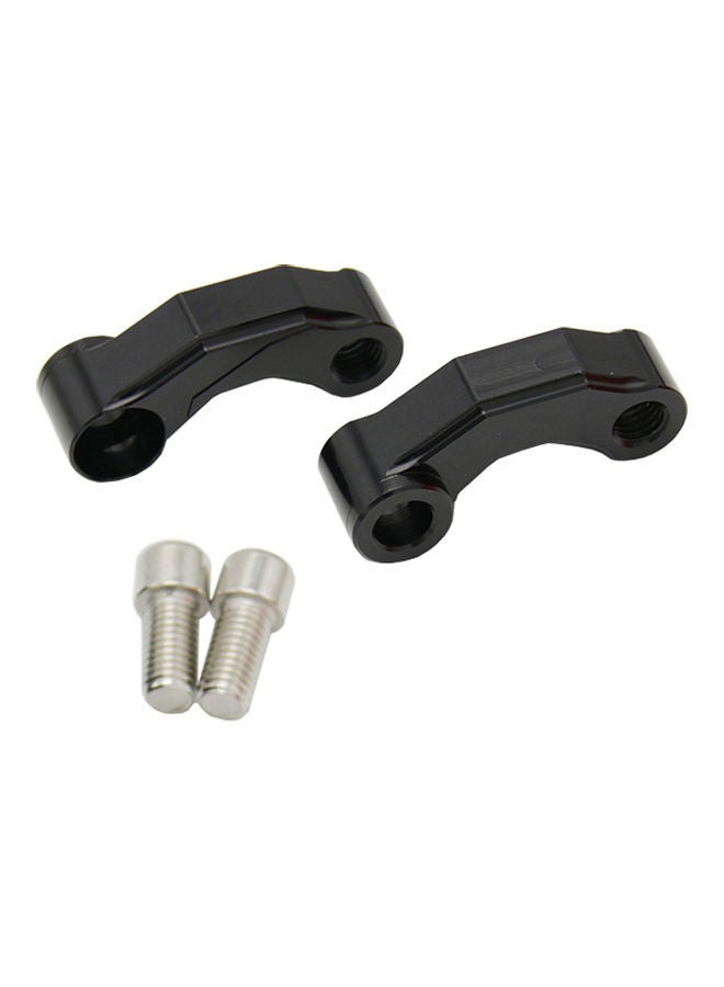 Generic - Motorcycle Mirror Riser Extender Handlebars - Image 1