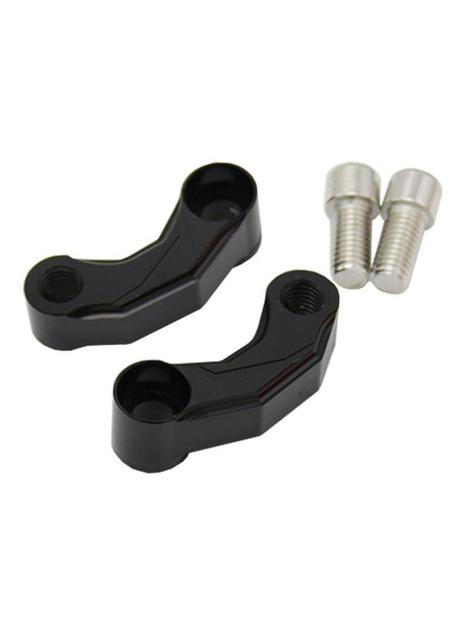 Generic - Motorcycle Mirror Riser Extender Handlebars - Image 1