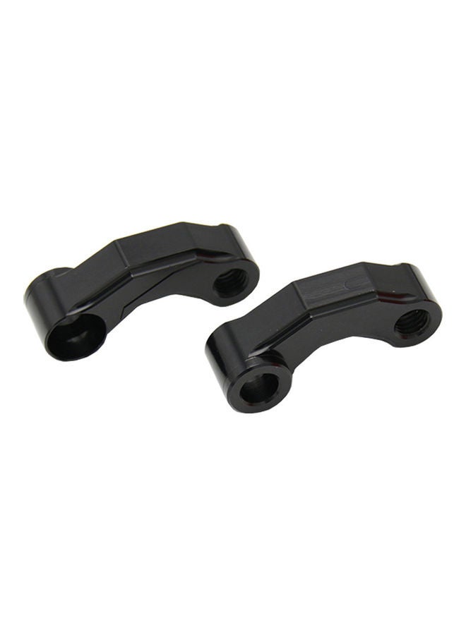 Generic - Motorcycle Mirror Riser Extender Handlebars - Image 1