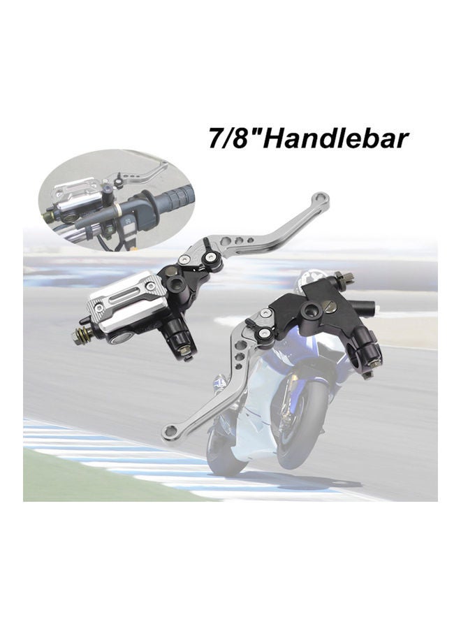 Generic Universal Motorcycle Brake Clutch Pump Lever Hydraulic Master Cylinder Accessories 7/8" 12.7mm for Honda Yamaha  - Image 3