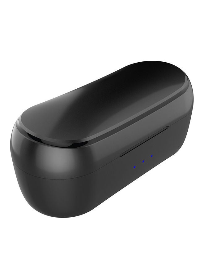 Generic - V2 Wireless Bluetooth Headset Mini Waterproof Design Touch Control TWS Earphone Stereo Earbuds for Sport/Vehicle Black - Image 1