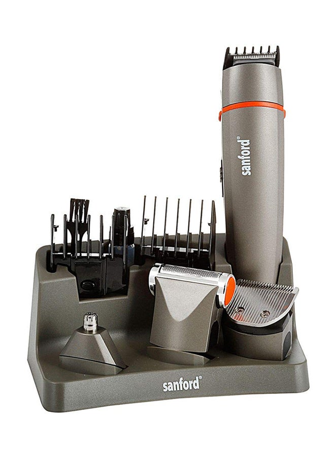 Sanford 7 In 1 Grooming Kit Silver  - Image 1