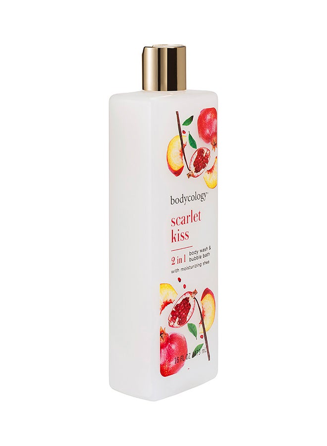 Bodycology Scarlet K**s Moisturizing Body Wash 473ml - Image 2