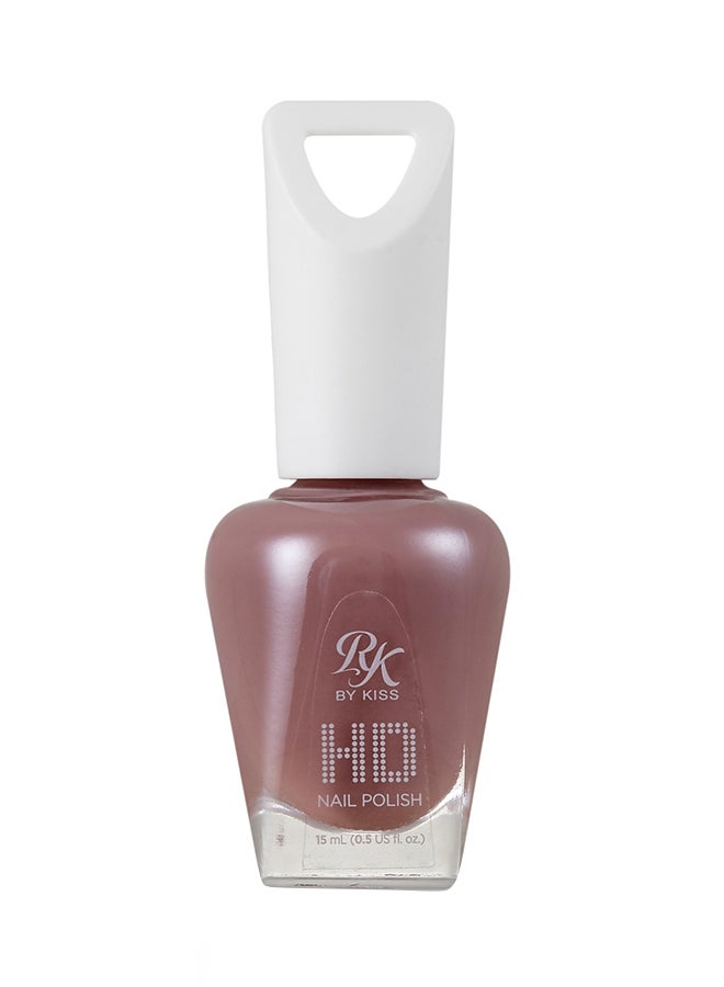 Ruby Kisses High Definition Nail Polish Beyond  Sexy Redness 