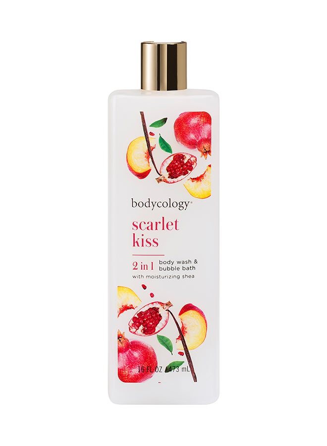 Bodycology Scarlet K**s Moisturizing Body Wash 473ml - Image 1
