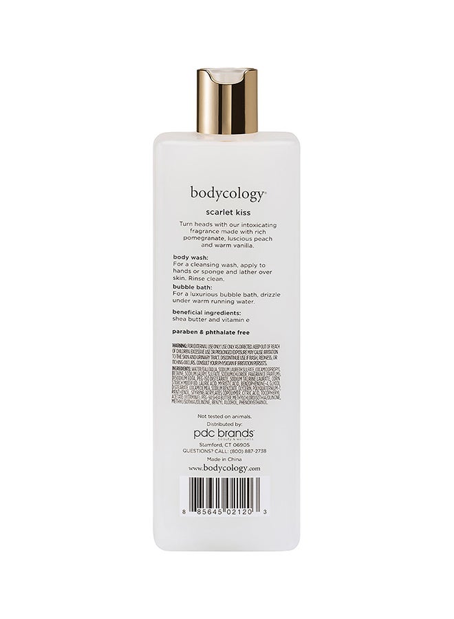 Bodycology Scarlet K**s Moisturizing Body Wash 473ml - Image 3