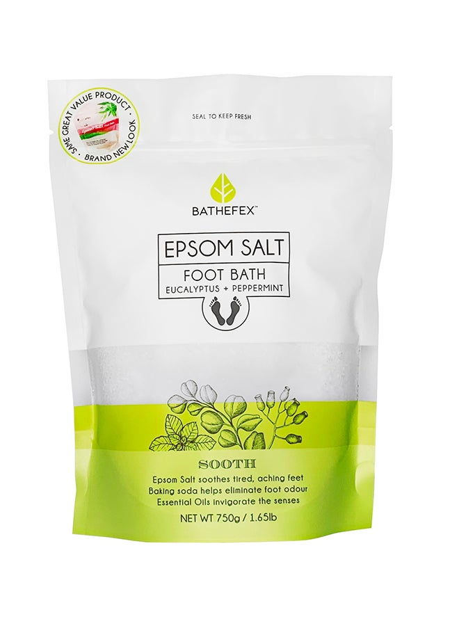 Epsom Salt Foot Bath 750grams - v1604306765/N32529350A_1