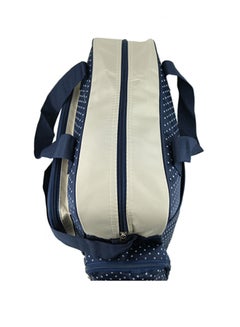 Kidle Large Capacity Baby Diaper Bag With Adjustable Padded Shoulder Straps, Top Zipper Closure  - Image 2