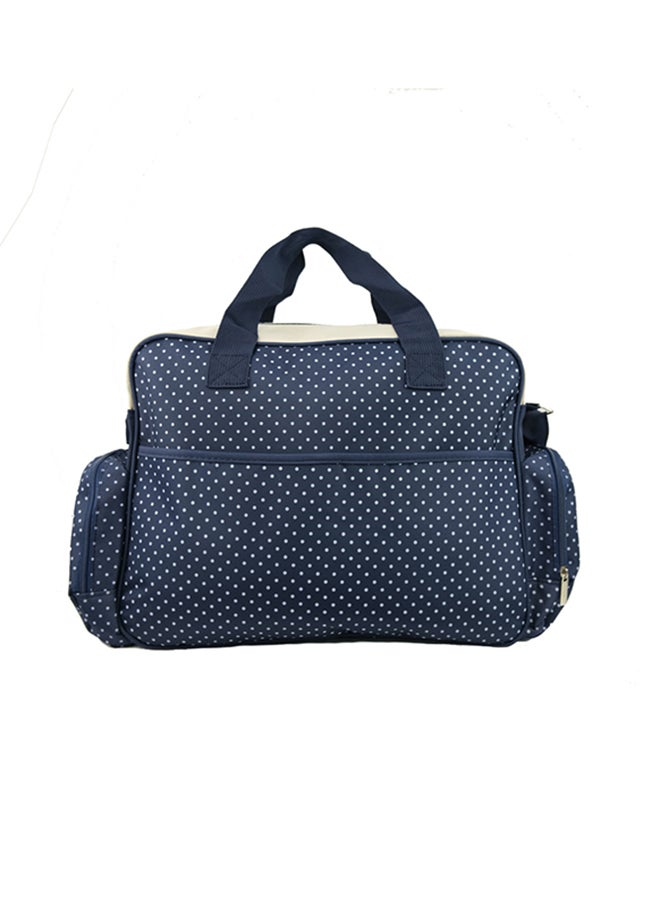 Kidle - Large Capacity Baby Diaper Bag With Adjustable Padded Shoulder Straps, Top Zipper Closure - Image 1