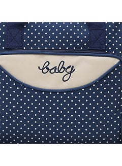 Kidle Large Capacity Baby Diaper Bag With Adjustable Padded Shoulder Straps, Top Zipper Closure  - Image 5