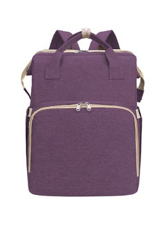 Multifunctional Portable Double Shoulder Mommy Bed Backpack With Cushion