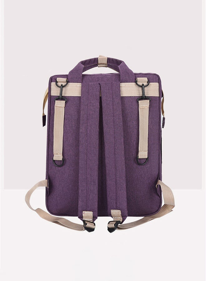 Generic - Multifunctional Portable Double Shoulder Mommy Bed Backpack With Cushion - Image 1