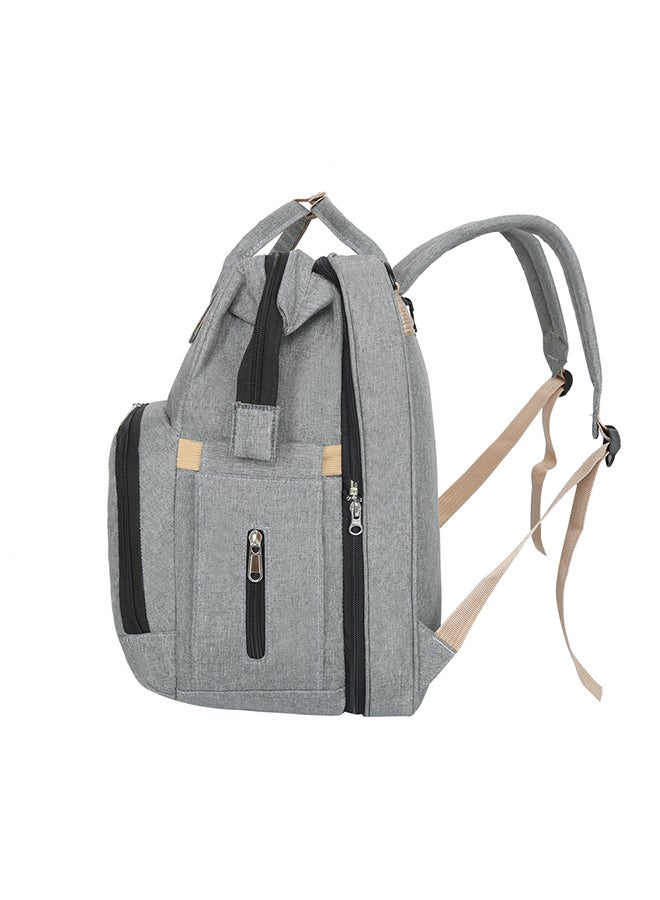 Multifunctional Portable Double Shoulder Mommy Bed Backpack With Cushion  - Image 5