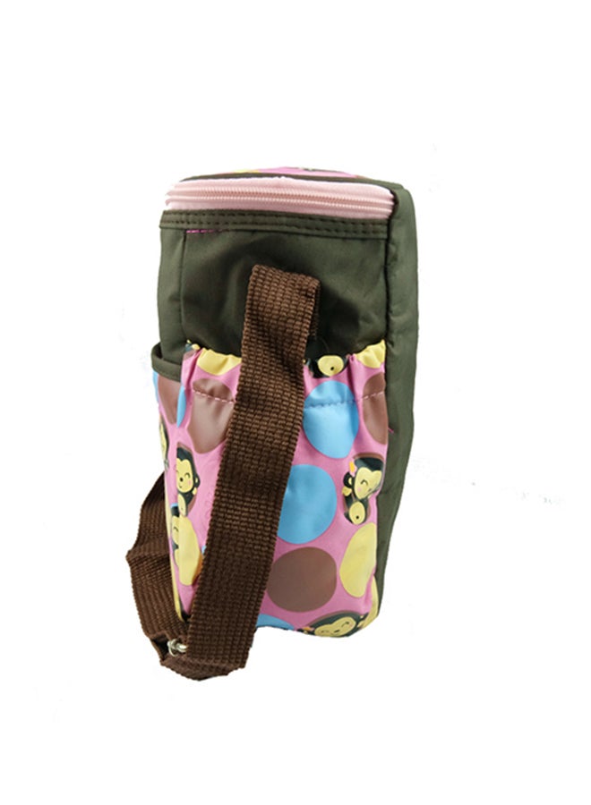 Kidle - Little Monkey Shoulder Mommy Diaper Bag - Image 1